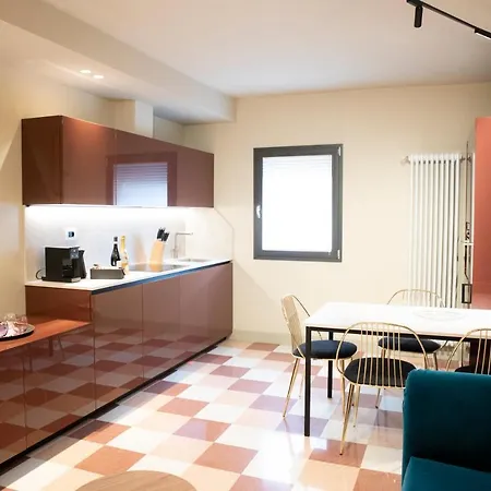 Palazzo Scappi Gardi Luxury Lägenhet Bologna