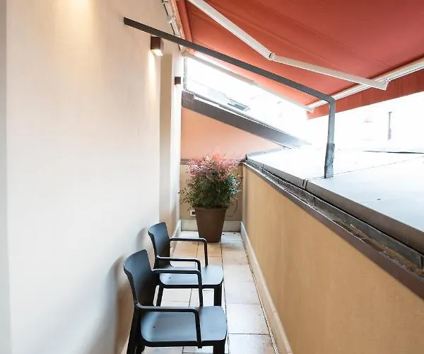 Palazzo Scappi Gardi Luxury דירה