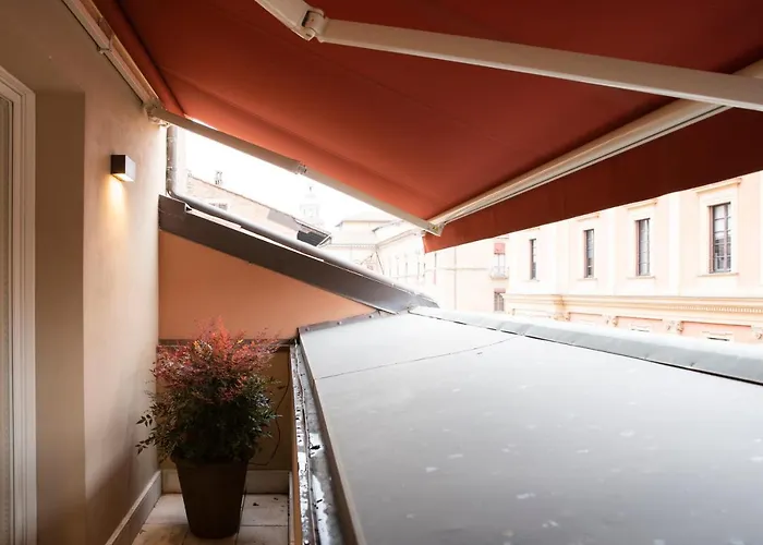 Palazzo Scappi Gardi Luxury شقة بولونيا