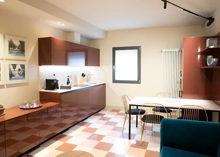 Palazzo Scappi Gardi Luxury Apartment Bologna