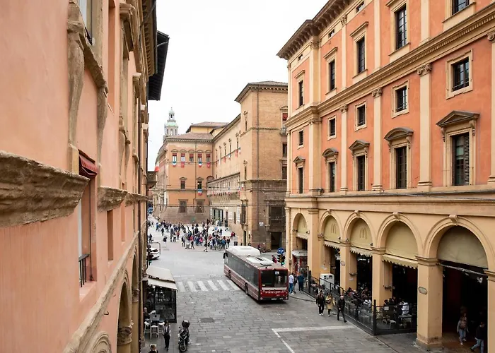 Apartment Palazzo Scappi Gardi Luxury Bologna