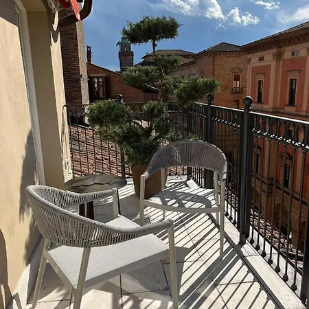 Palazzo Scappi Gardi Luxury Boloňa
