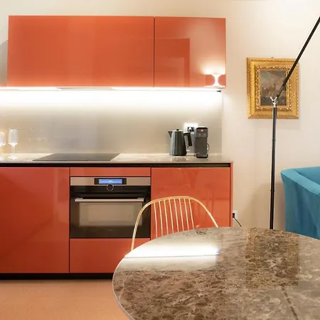 Apartment Palazzo Scappi Gardi Luxury Bologna