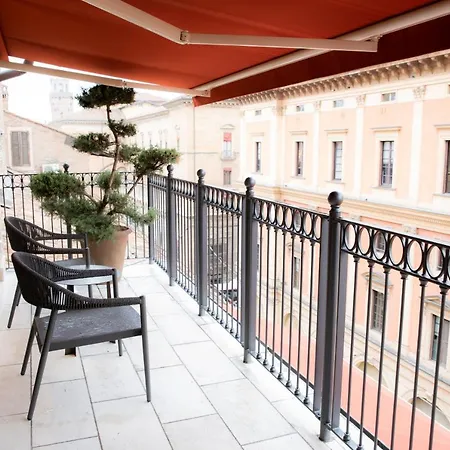 Palazzo Scappi Gardi Luxury Lejlighed Bologna