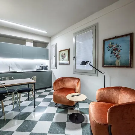 Palazzo Scappi Gardi Luxury Apartment Bologna