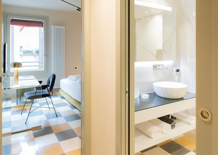 Palazzo Scappi Gardi Luxury Lejlighed Bologna