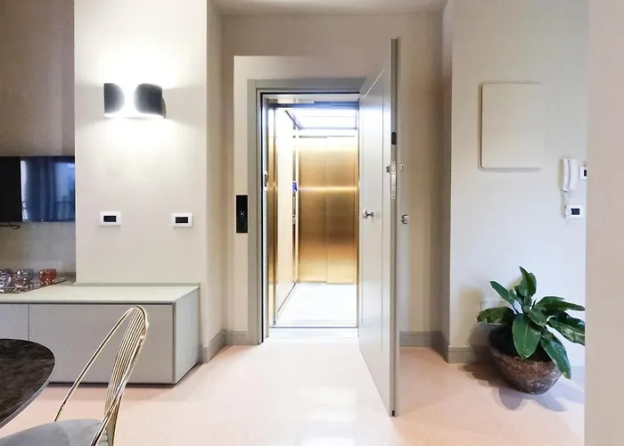 Lejlighed Palazzo Scappi Gardi Luxury Bologna